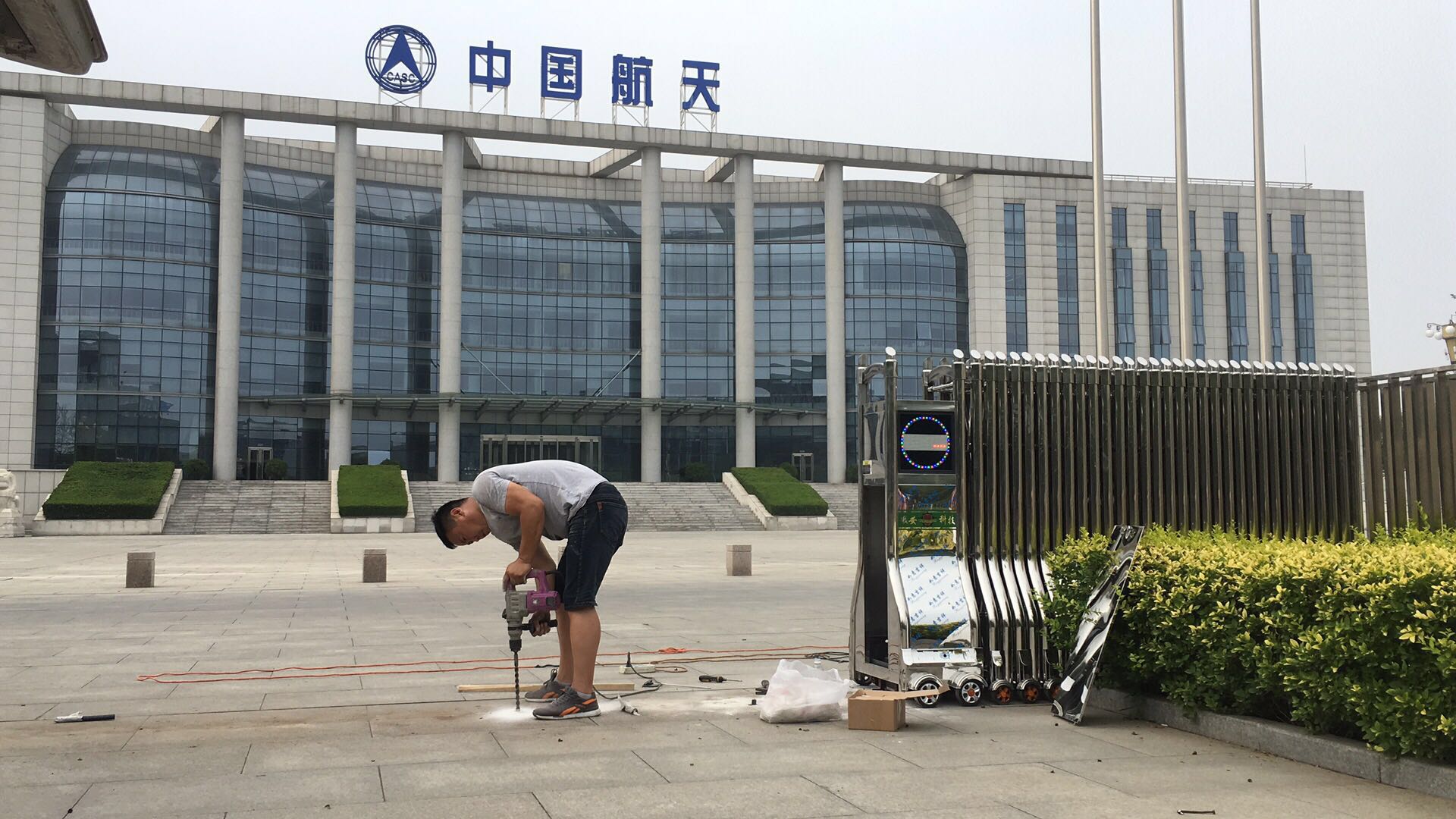 全北京服务上门检测维修安装自动门，伸缩门