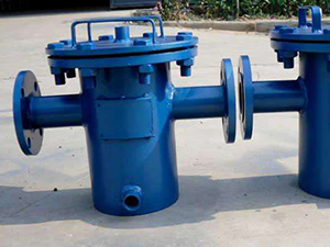 沧州力瑞管道设备有生产厂家供应立式直通除污器批发