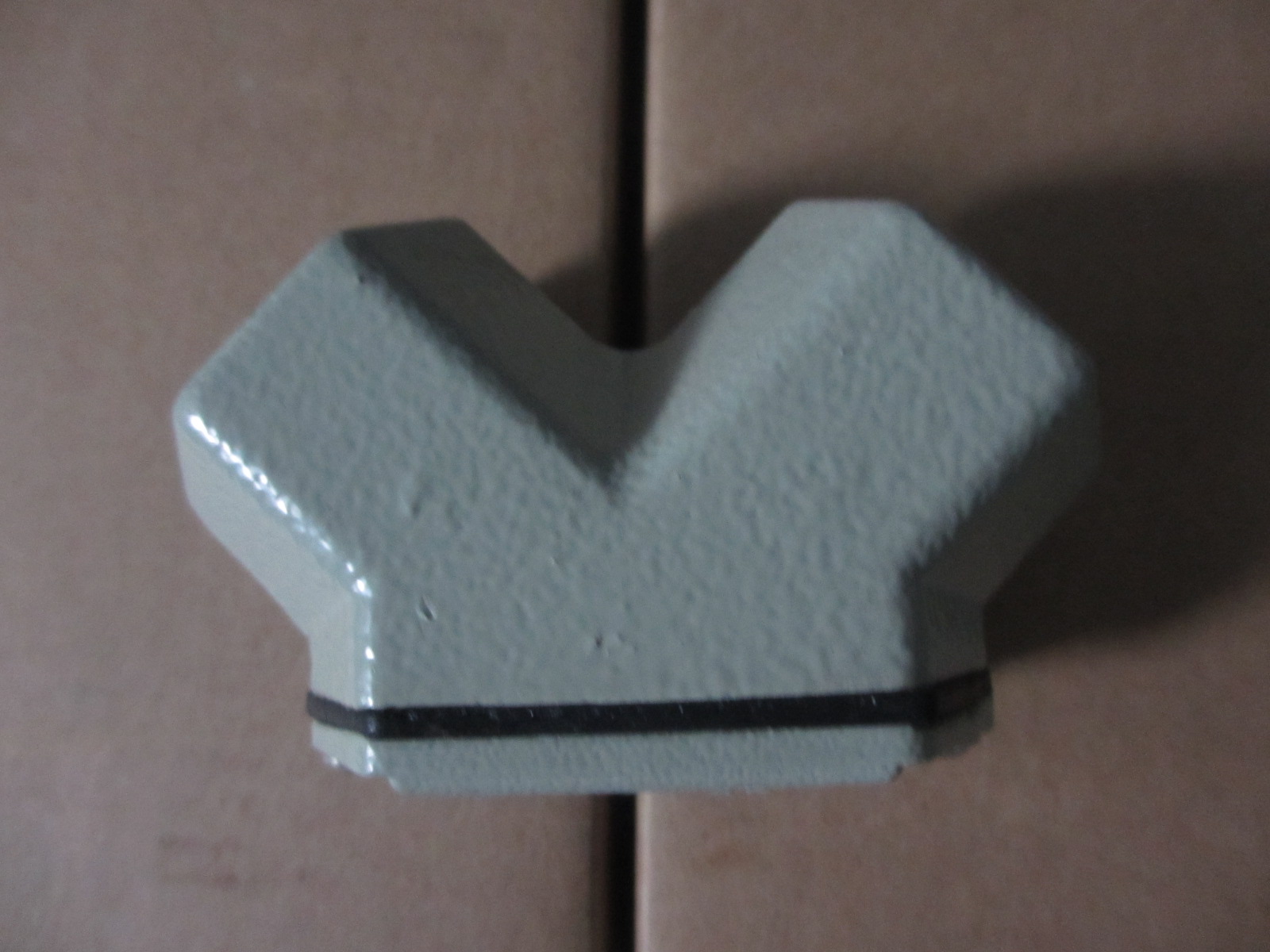 BHC-G1/2铝合金防爆穿线盒元宝形穿线盒    BHC-G1铝合金防爆穿线盒