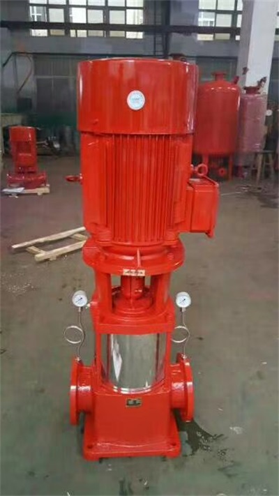 上海供应潜水消防泵 _XBD-ISG消防泵