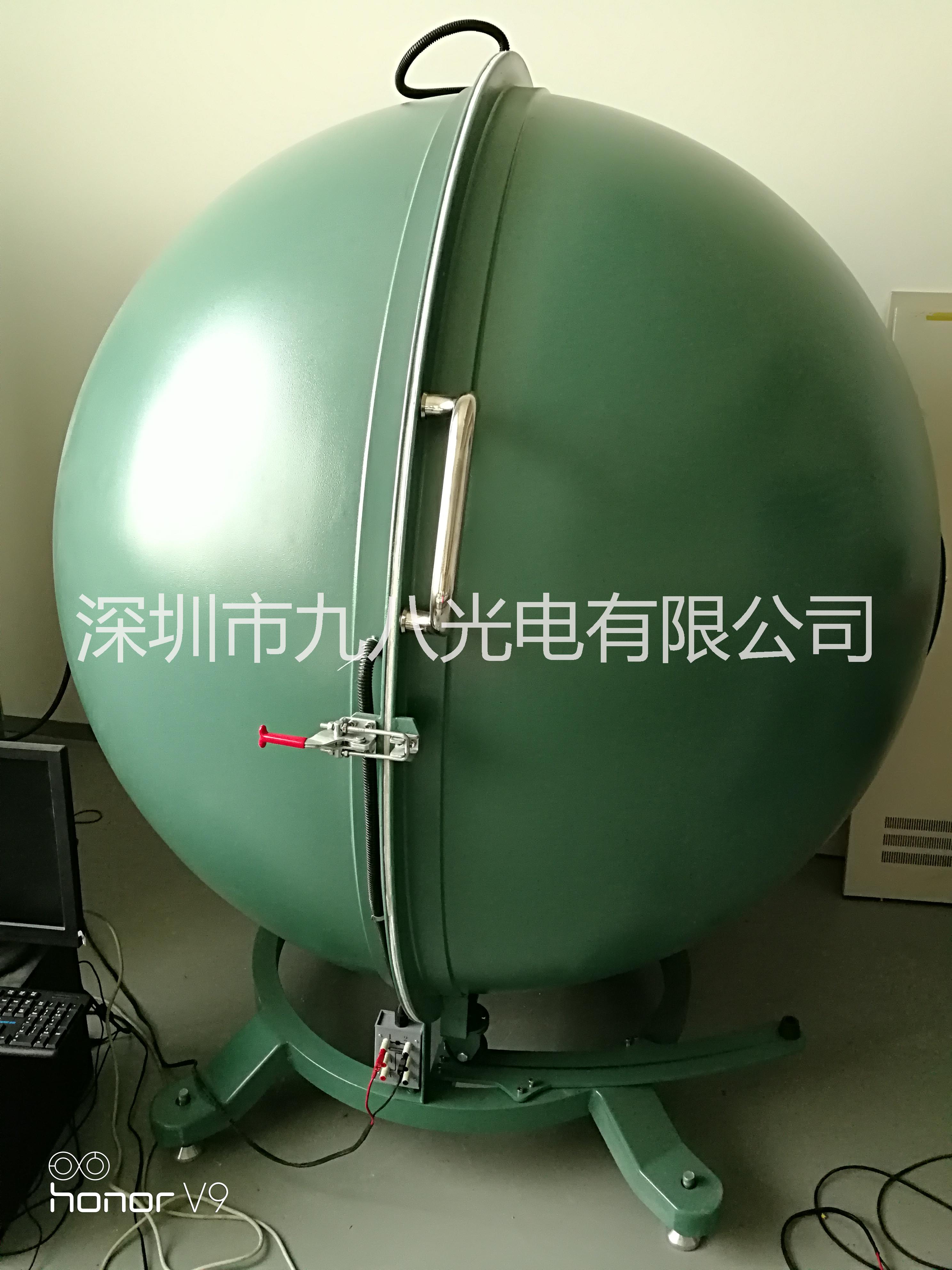 深圳市LED封装测试专用积分球厂家转让杭州远方光电HAAS-2000专用积分球 LED封装测试专用积分球