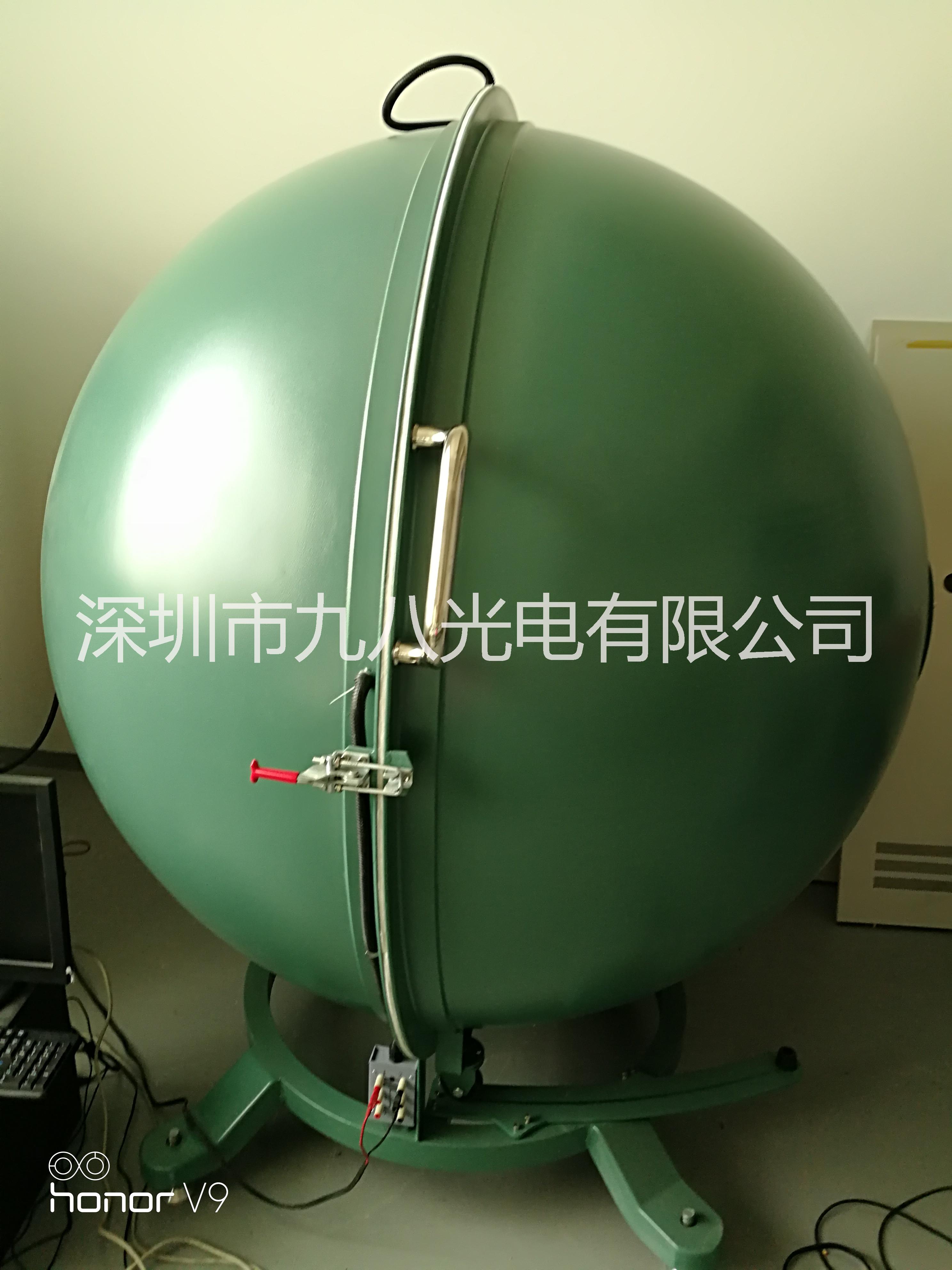 LED封装测试专用积分球转让杭州远方光电HAAS-2000专用积分球 LED封装测试专用积分球