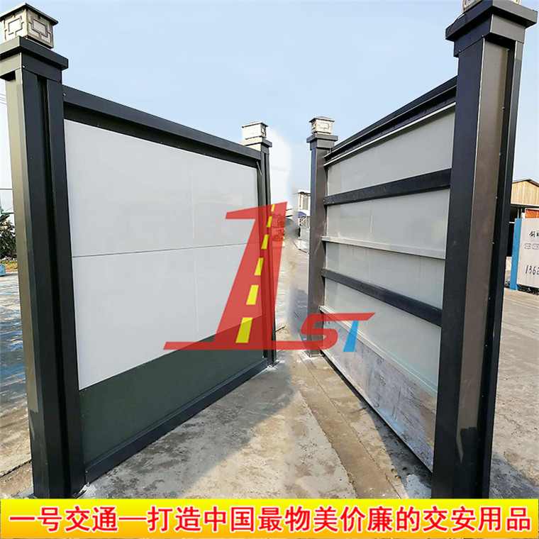 深圳钢板围挡 建筑防围墙 地铁围蔽 施工封闭式防护栏 钢板围档厂家