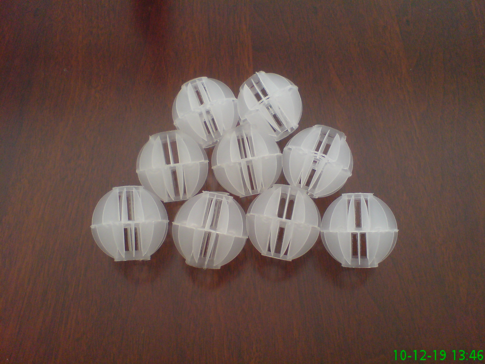 巩义多面空心球一件代发 耐高温烟雾脱硫环保球 50多面空心球图片