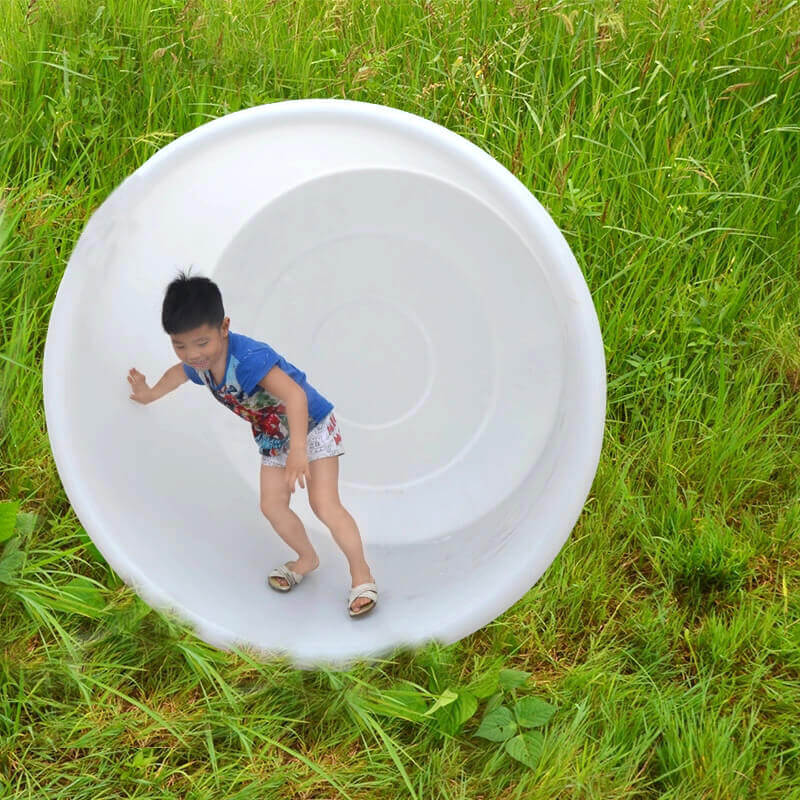 【益乐塑业】厂家直销塑料圆桶周转圆桶PE桶食品桶泡菜桶300L塑料容器  耐酸碱 耐摔