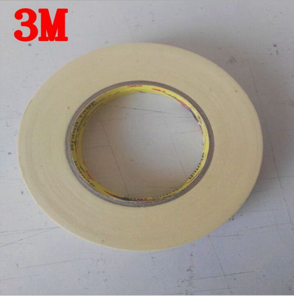 3M2310美纹纸胶带 耐高温遮蔽工业胶带 汽车喷涂保护胶带 模切
