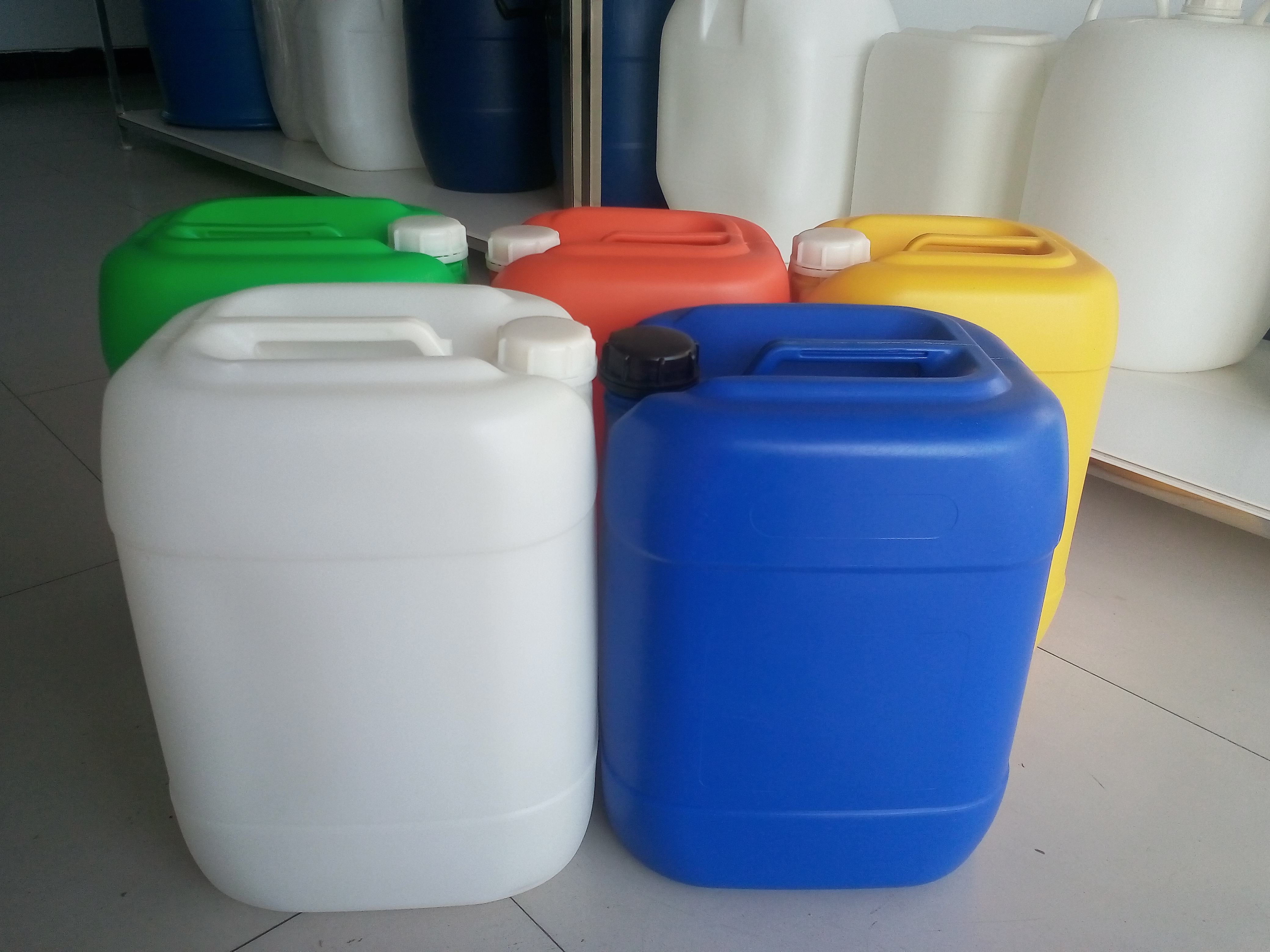25升塑料桶25公斤塑料桶批发25L化工桶生产厂家