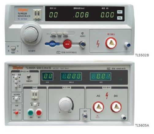 西安TL5502B耐电压测试仪宝鸡咸阳TL5502A耐电压测试仪销售代理TL5000系列耐电压测试仪