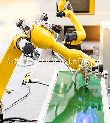 点胶机器人，涂胶机器人，全自动点胶机器人，广东机器人厂家