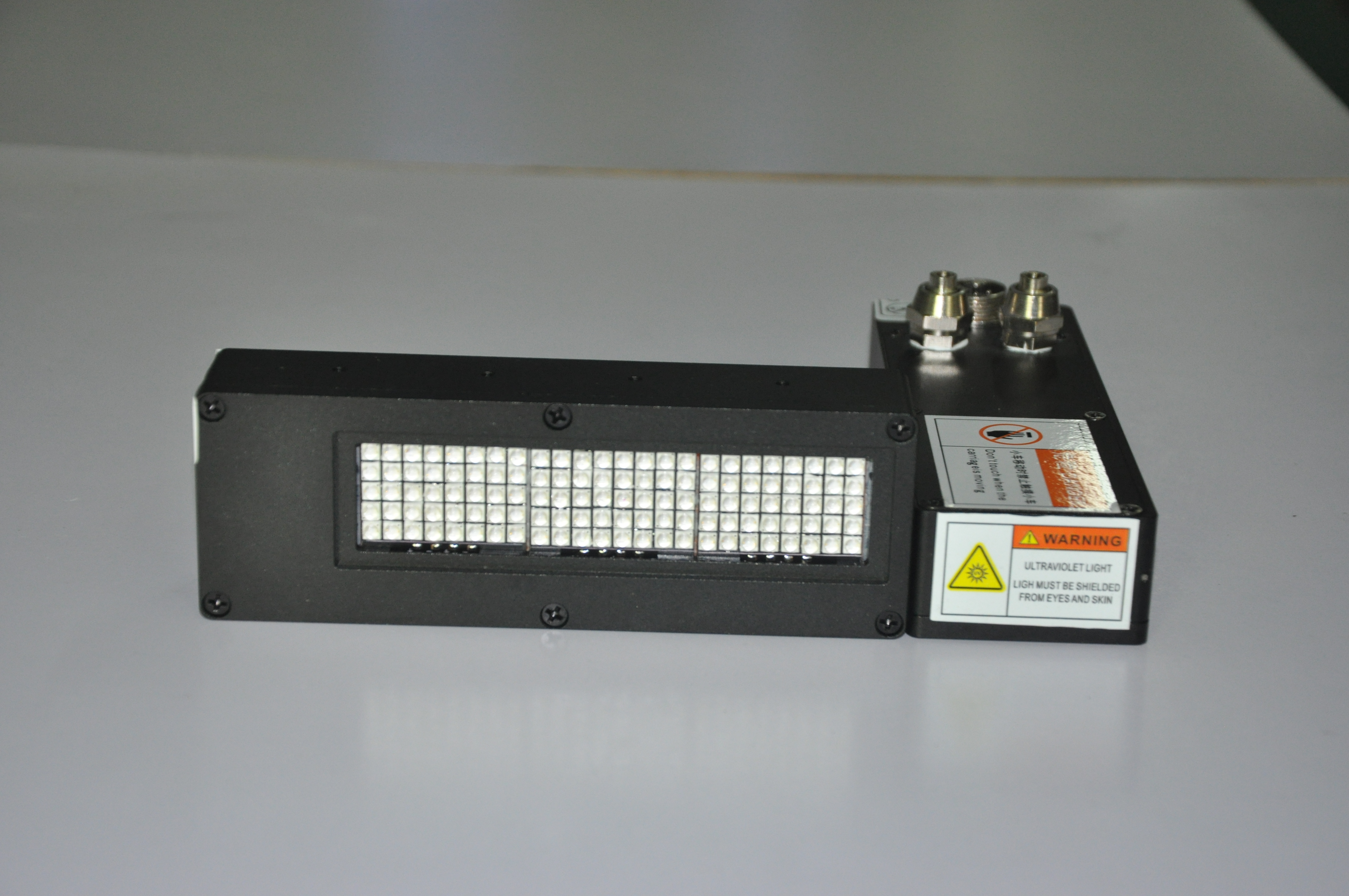 EPSON平板机UV灯 1325UV打印LED固化灯 亿方卷材机新思维水冷LEDUV灯