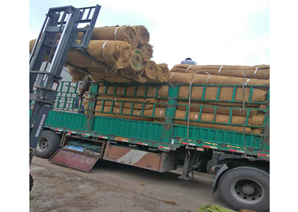 椰丝植生毯厂家 椰丝生态毯价格厂家生产让利30%优惠发售 抗冲效果明显河道 公路护坡材料