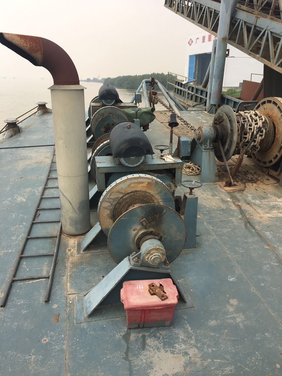 珠三角船厂维修船舶车叶螺旋桨检修