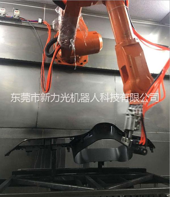 工业机器人自动喷釉设备全自动喷涂机器人车间喷涂生产线图片