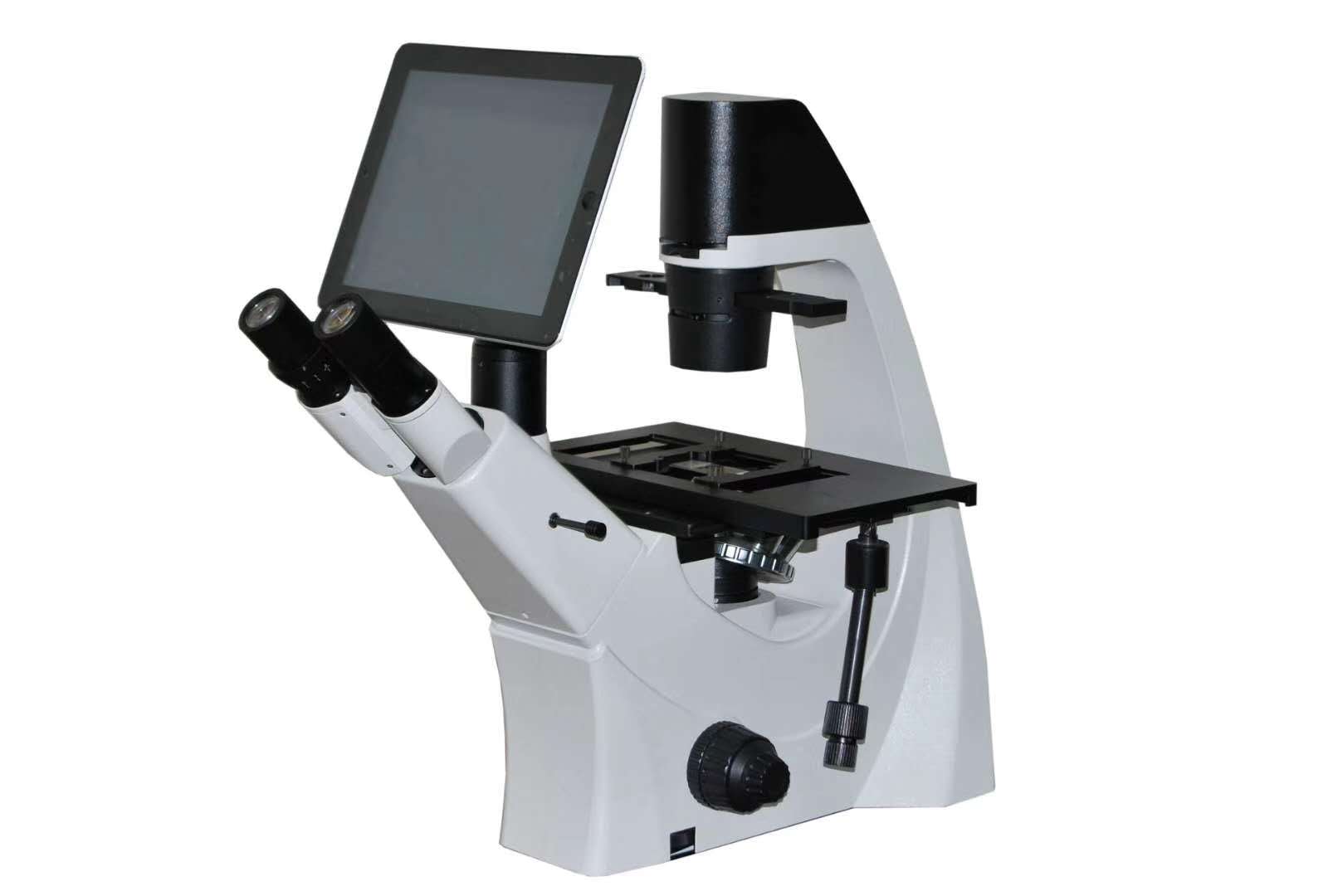 倒置生物显微镜DXS-5数码生物视频显微镜图片