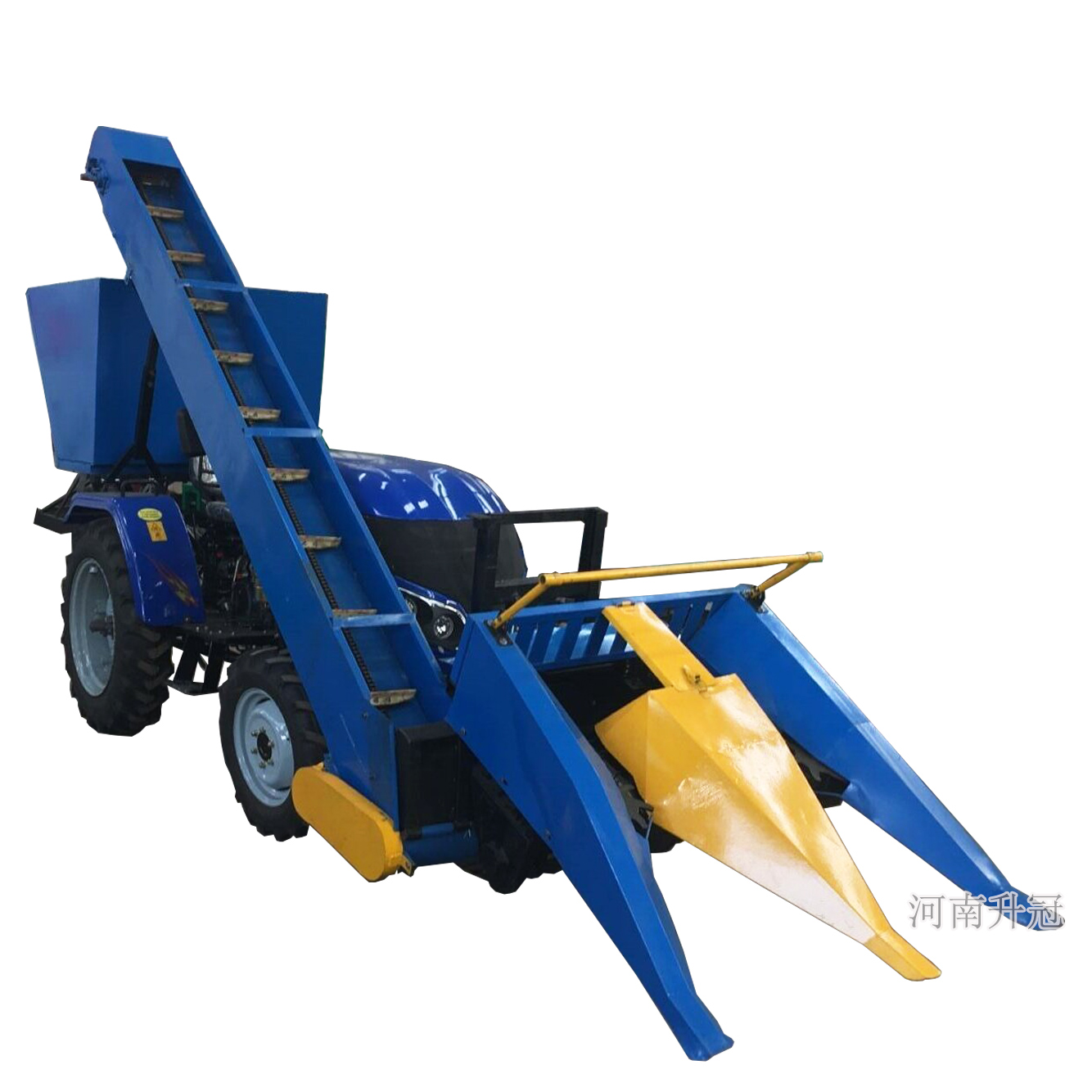玉米收割机  山东菏泽农用背负式玉米收割机