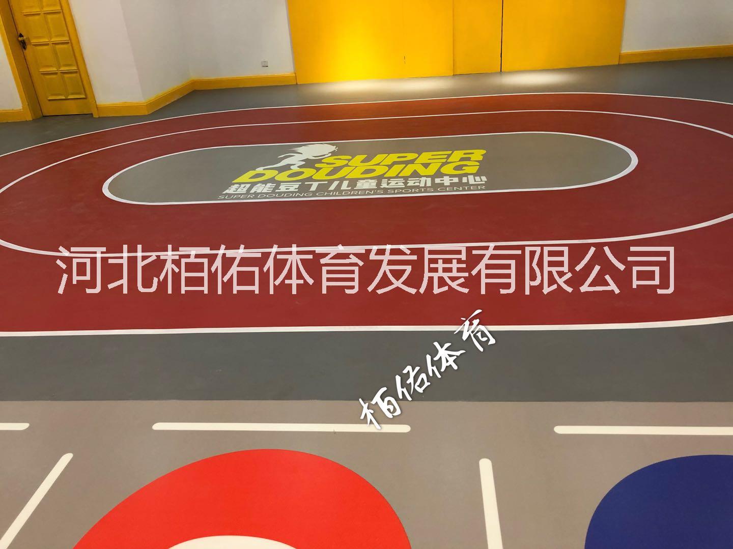 广州幼儿园定制地板地胶 重庆广州儿童体适能定制地板地胶儿童早教中心定制地板