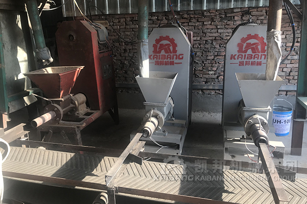 新型甘蔗渣木炭机生产线 环保全自动木炭机多少钱