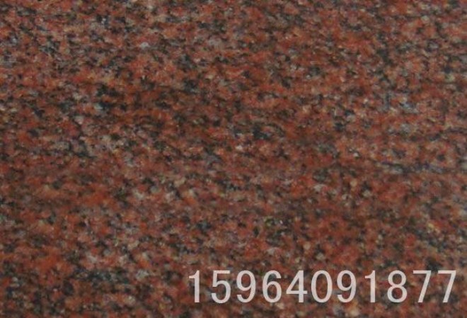 将军红石材 将军红花岗岩石材 将军红石板材  山东将军红石材厂图片