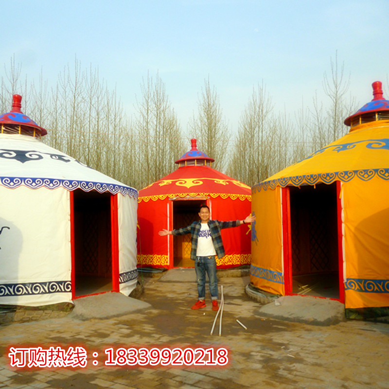 蒙古包帐篷 农家蒙古包图片