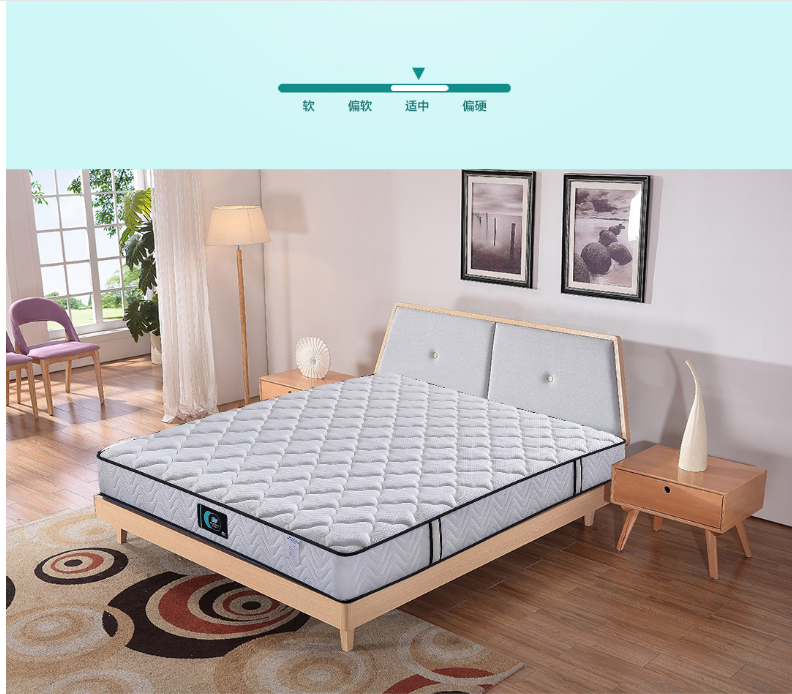 黄金海岸床垫 弹簧床垫双人1.5 m1.8m席梦思酒店床垫厂家直销 可定制