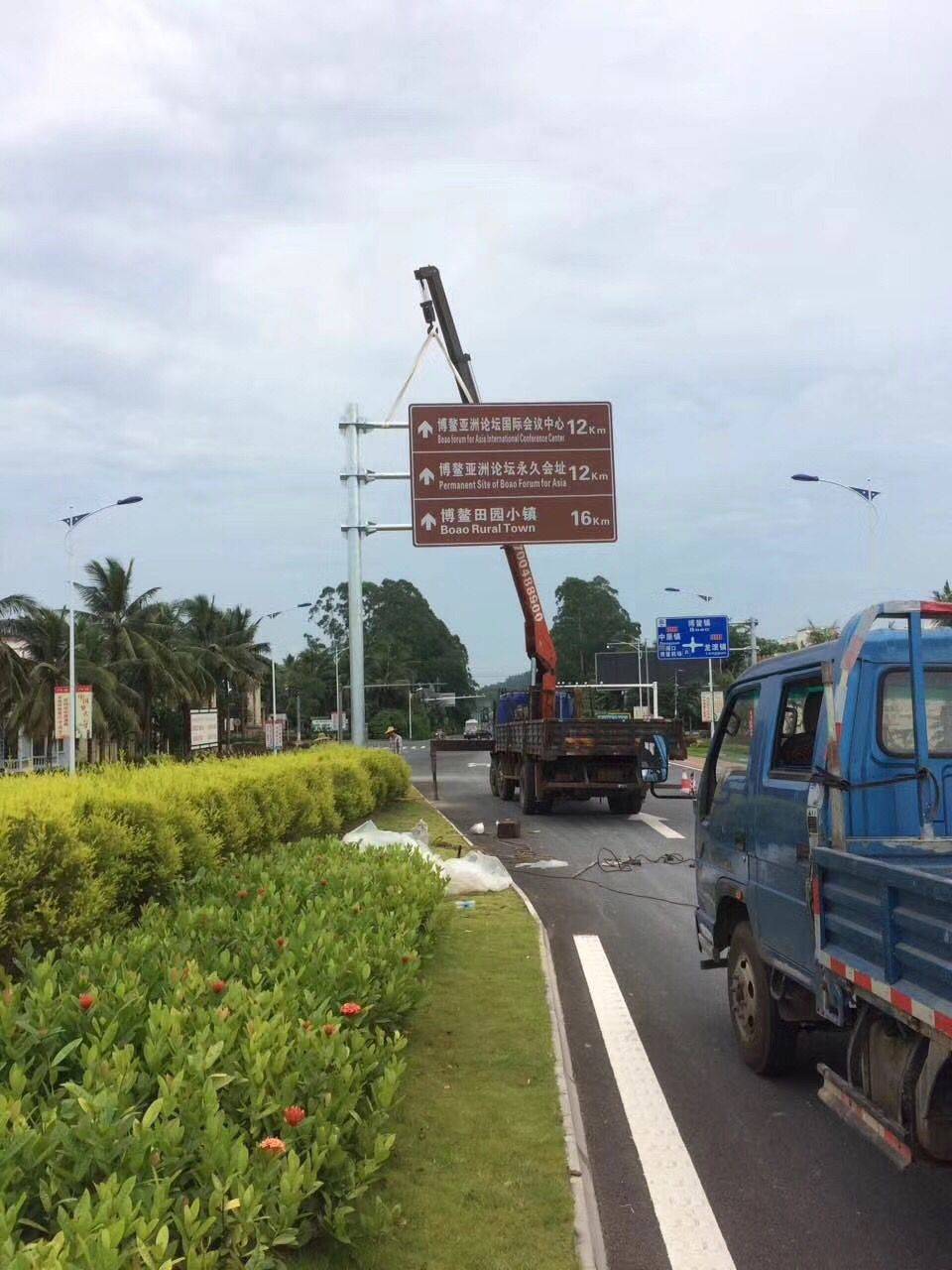 南宁市电力杆号牌厂家