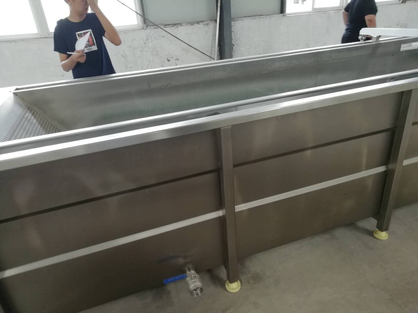 潍坊圣荣食品机械低温高湿解冻机