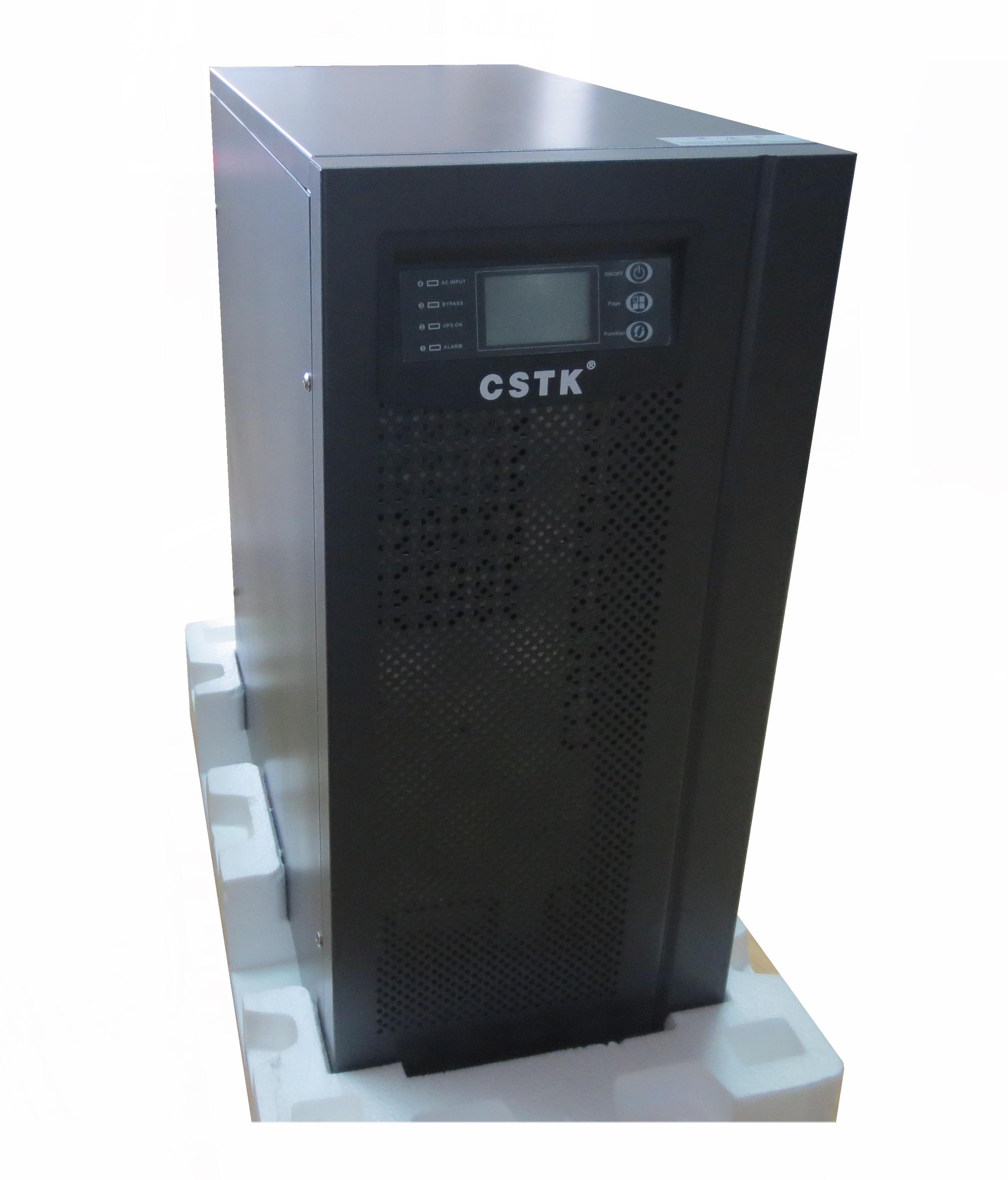 CSTK 3C20KS 20KVA在线式UPS电源三进单出长效机需外接图片