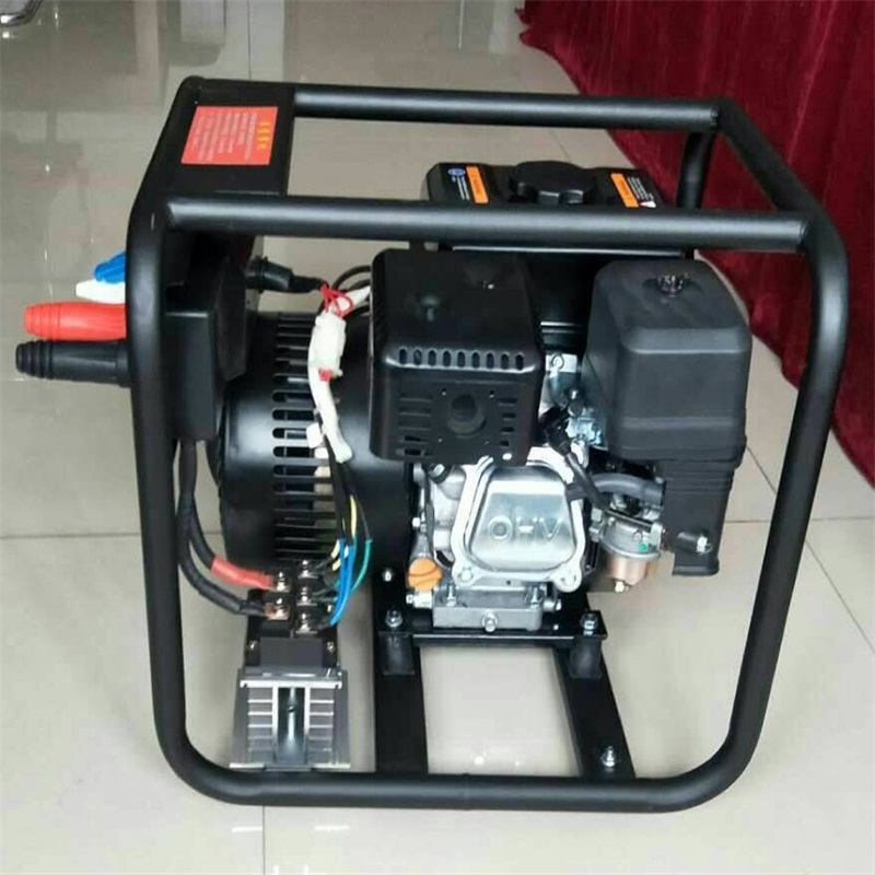 发电电焊机 气油发电机 小型便携式自发电两用焊机 汽油发电电焊一体机