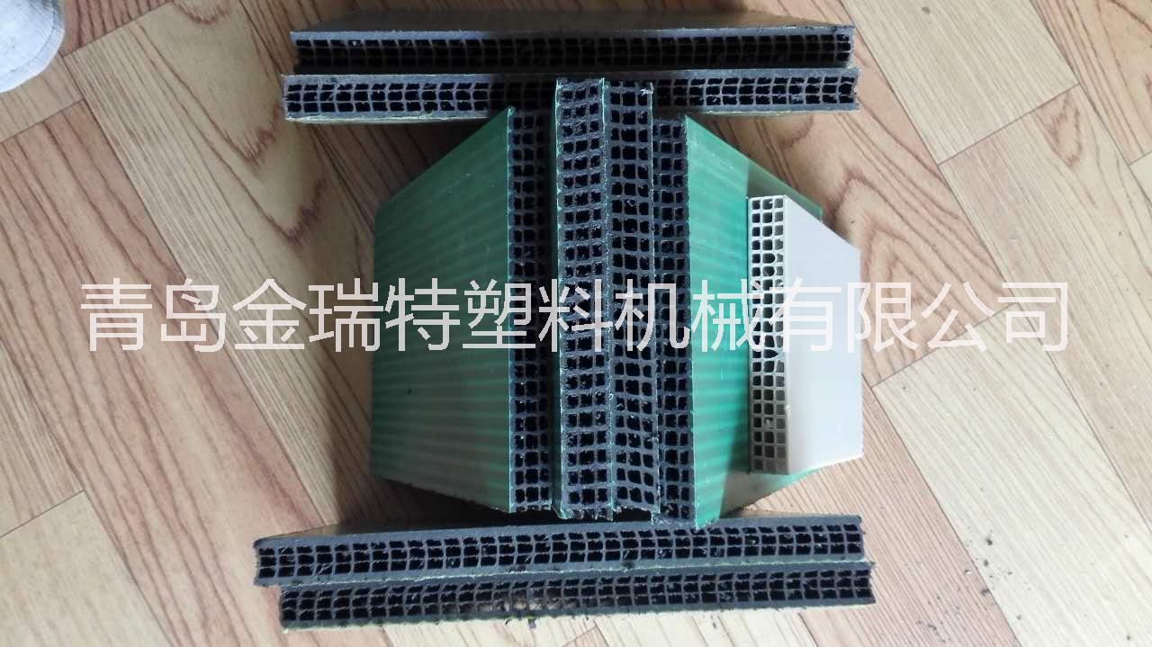 PP中空建筑模板生产线_新型塑料中空建筑模板生产线