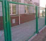 框架护栏定制水库围栏护栏铁丝网围墙祥筑直营