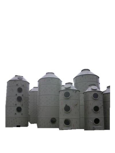 PP喷淋塔废气处理设备  工业废气酸雾除尘洗涤塔水淋净化塔