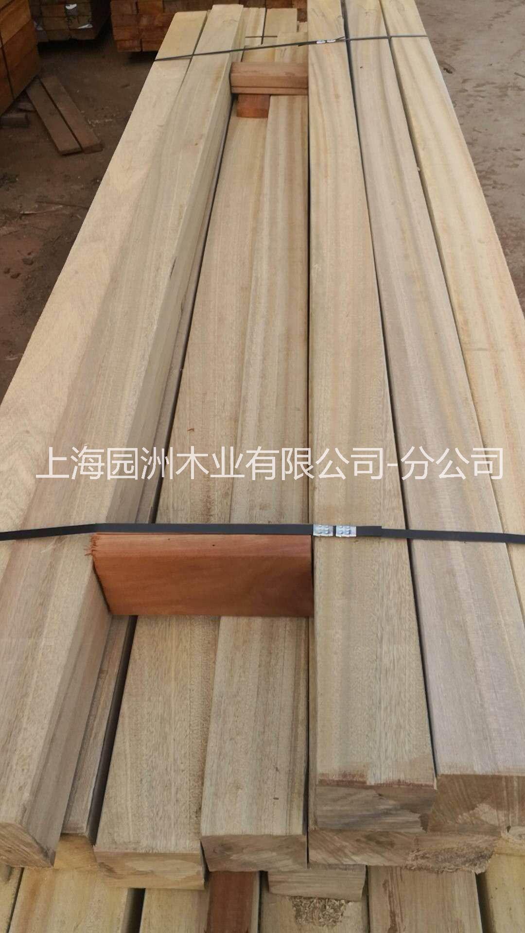 户外柳桉木防腐木批发厂家   上海园洲木业图片