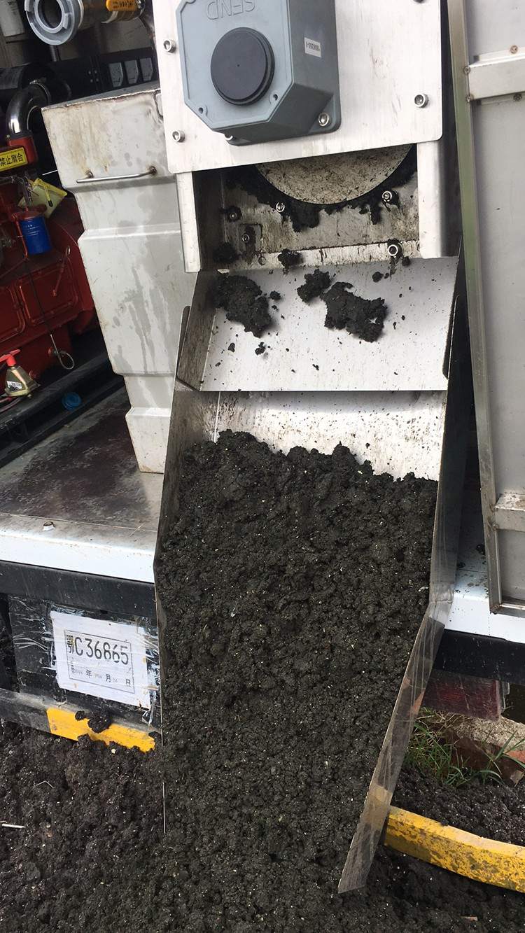 上海污泥处理设备_分离式污泥处理设备报价