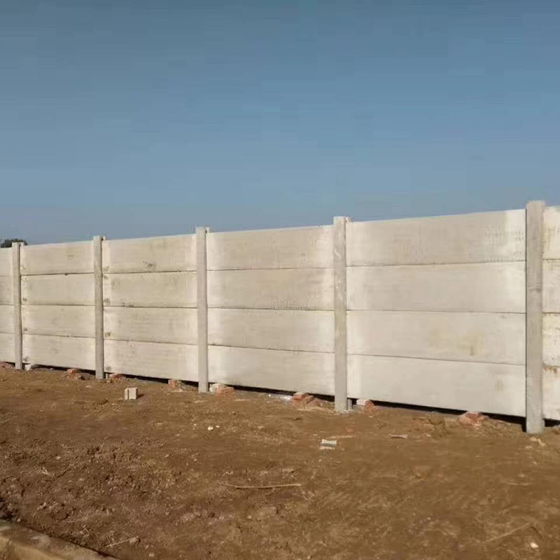 水泥预制装配式围墙水泥预制装配式围墙 水泥围墙板 混凝土预制围墙