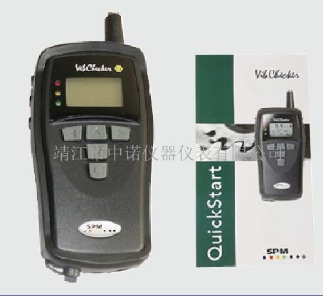 VC100EX防爆型便携分析式测振仪内置加速度传感器图片