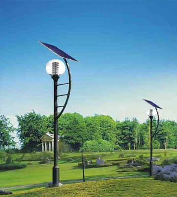 武汉市太阳能庭院灯厂家新款欧式-中式-古典太阳能庭院灯感应一体化-武汉欣源祥环境工程