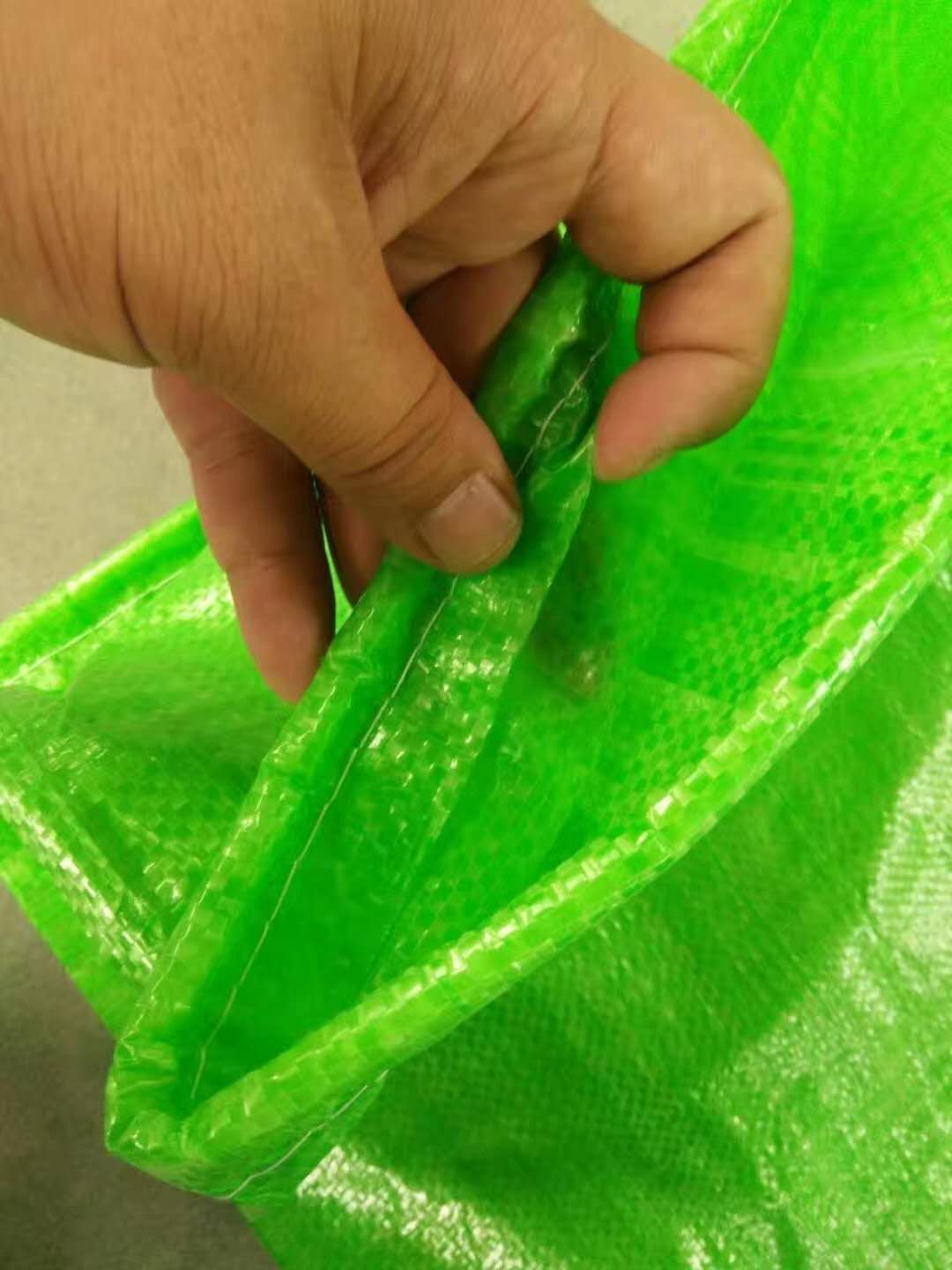 可定做印刷特窄编织袋 管件编织袋生产厂家 无锡特窄编织袋批发