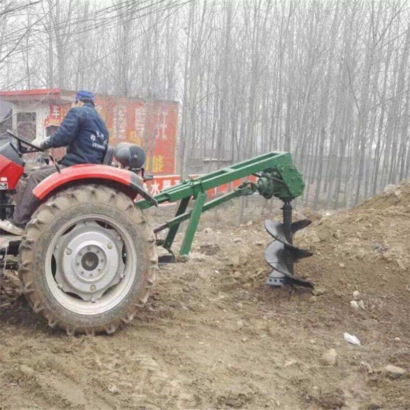 大功率挖坑机 型号齐全 可定制 厂家直销 质优价廉 植树挖坑机