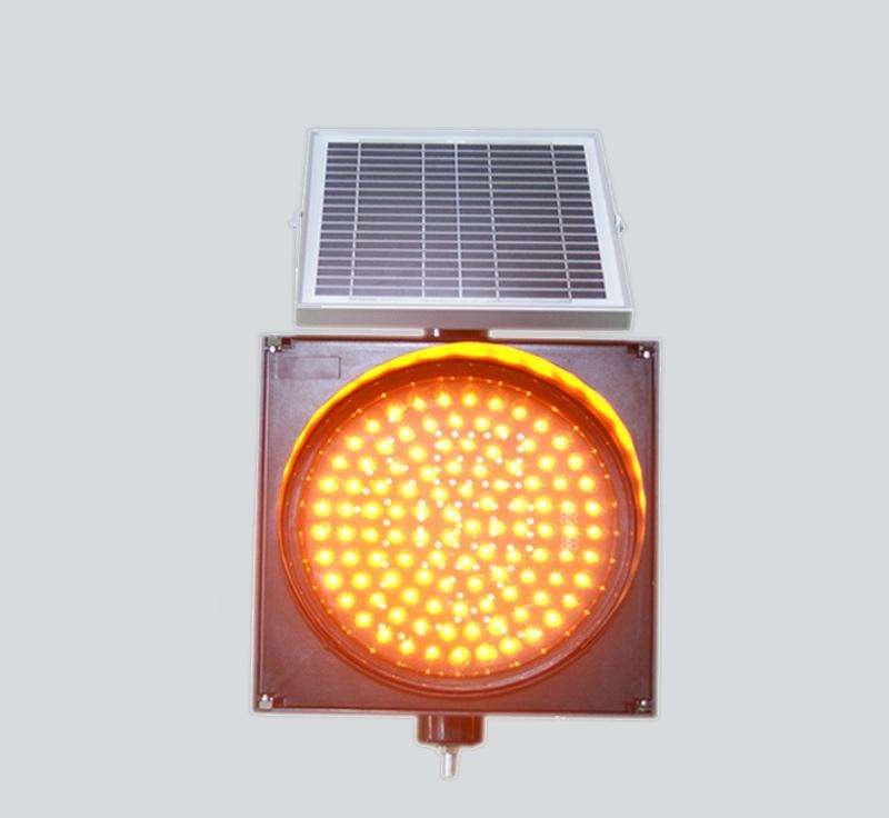 道路警示信号灯重庆太阳能警示信号灯厂家高品质照亮你的夜 信号灯