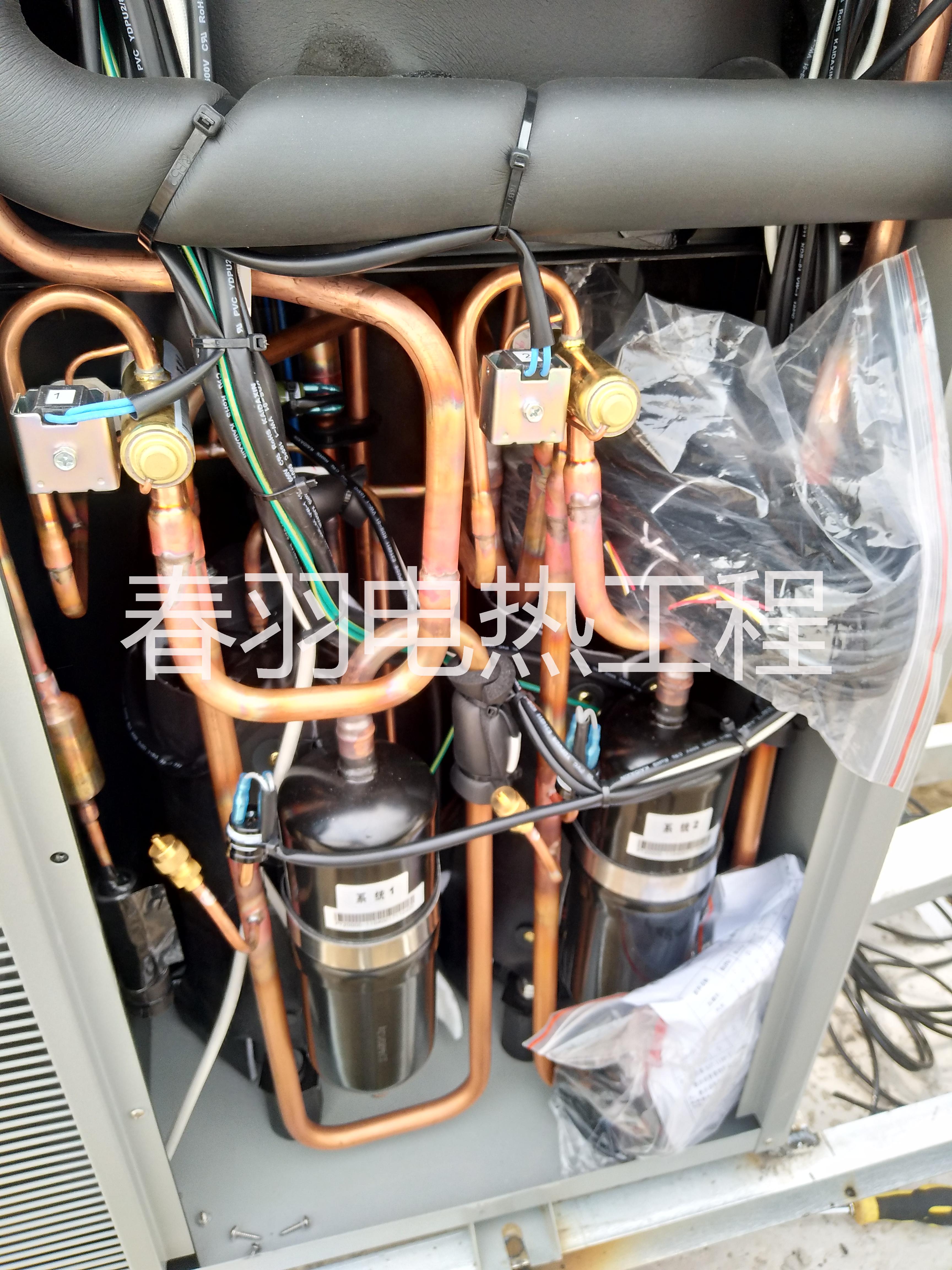 空气能热泵空气源热泵两联供系统