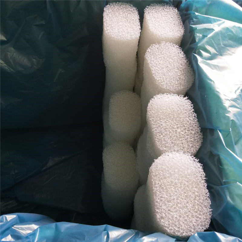 20PPI过滤海绵厂家供应白色粗孔薄海绵片 20PPI过滤海绵 尺寸支持定做