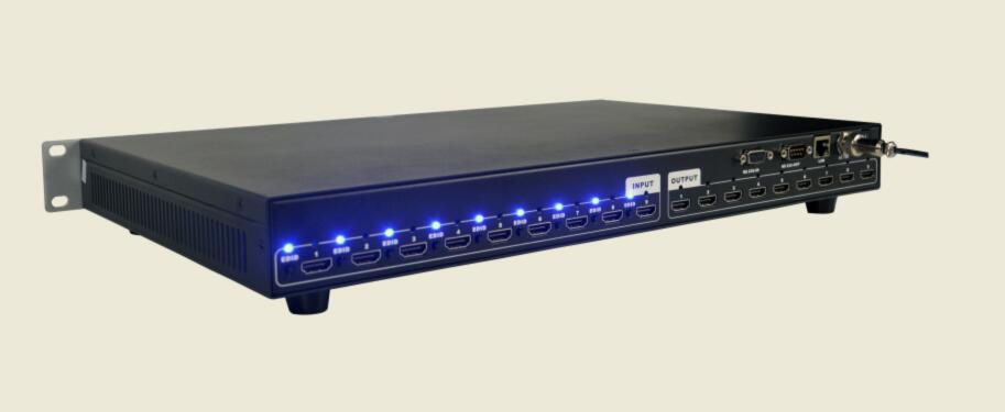 长沙中控制HDMI矩阵|13进14中控式HDMI矩阵