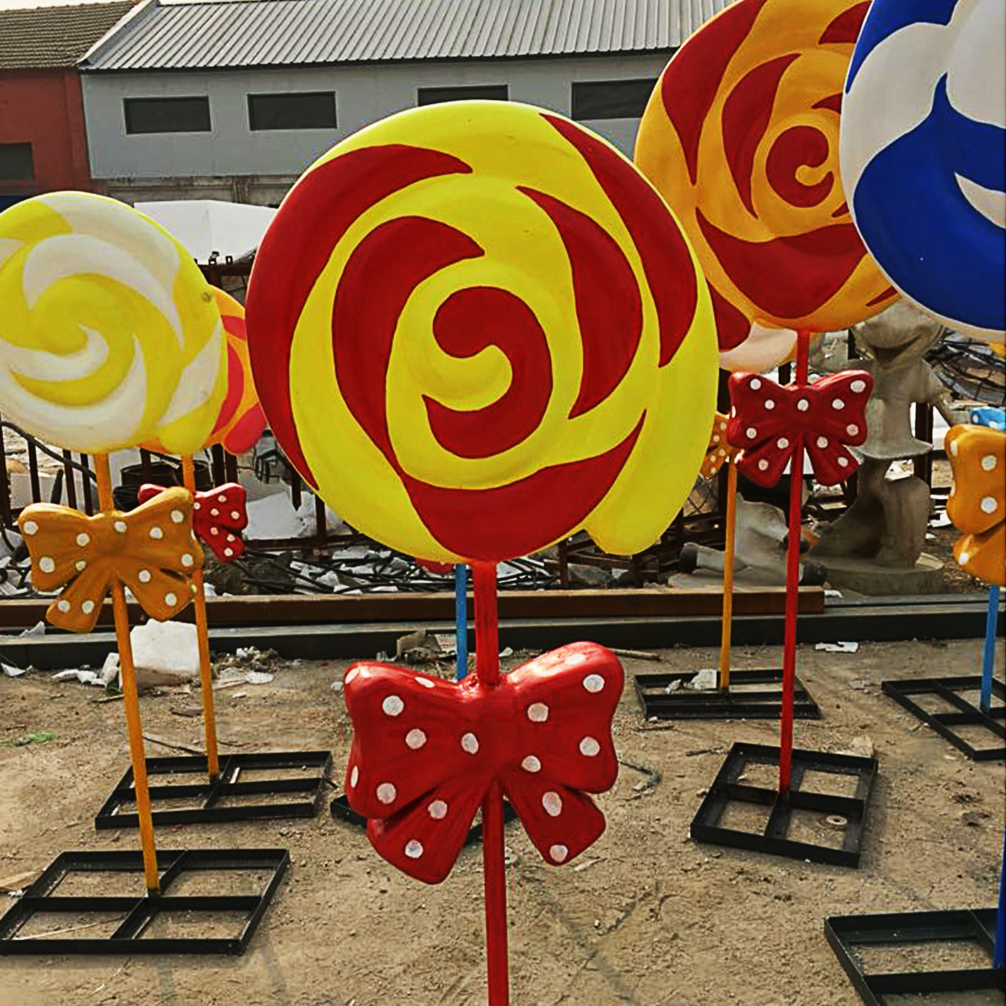 石家庄市气球艺术造型,稻草艺术造型厂家