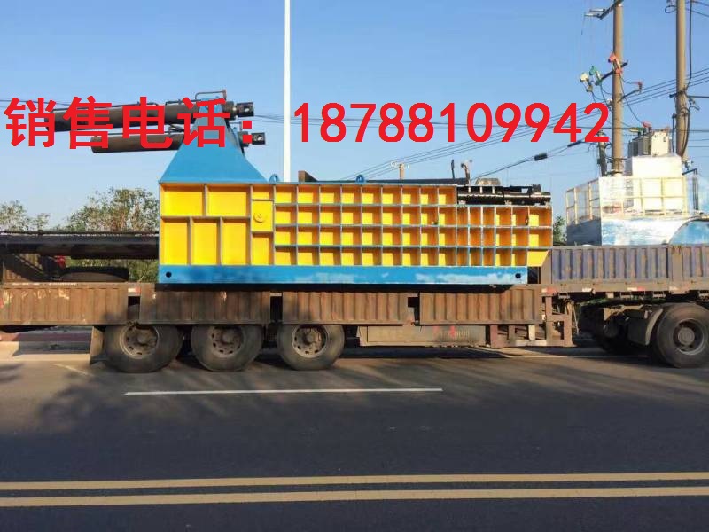 云南昆明250T废钢打包机价格