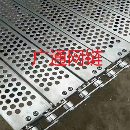 制作老化线输送板链热水器生产线链板的厂家供货及时