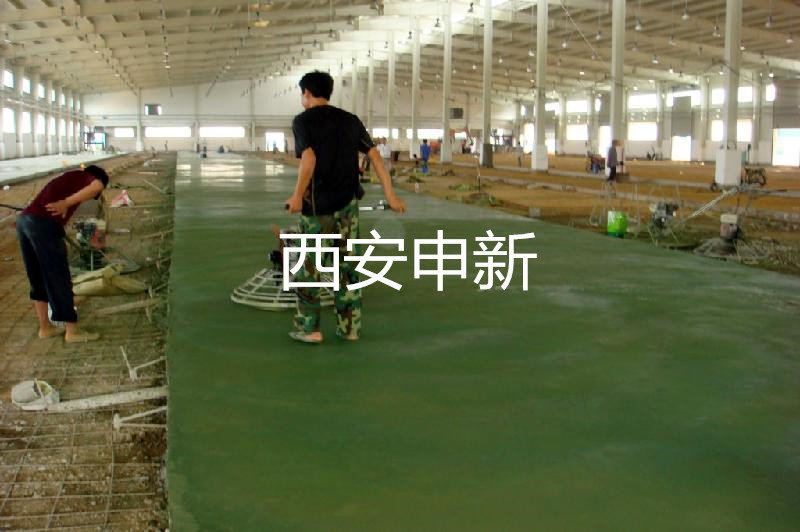 陕西耐磨地坪|安康环氧地坪—【申新】城市之光图片