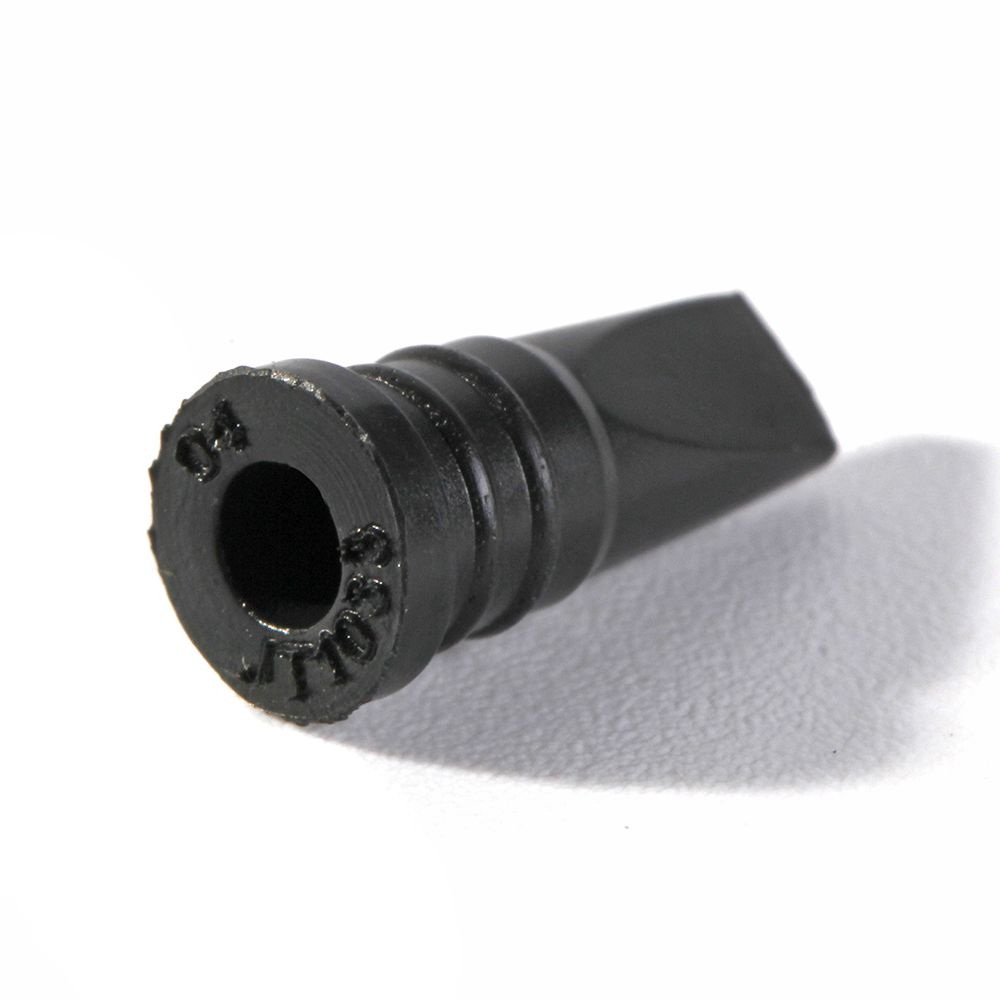 微型气泵专用橡胶 水泵橡胶单向阀  耐油鸭嘴阀  鸭嘴式阀芯图片