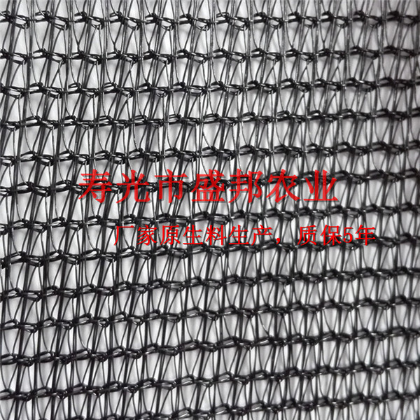 温室内外遮阳网 铝箔网  75%圆丝网  黑白网 连栋温室遮阳配件图片