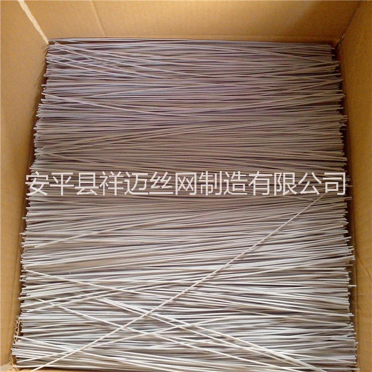 专用生产涂塑铁丝 涂塑绑丝 工程专用防锈环氧扎丝 PE/PVC绿色包胶铁丝