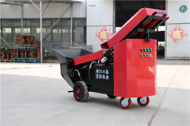 济宁市小型混凝土输送泵厂家小型混凝土输送泵厂家    质量保证二次构造柱泵上料机
